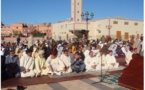 عامل اقليم الرحامنة السيد فريد شوراق يترأس وقائع صلاة الاستسقاء.