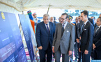 جلالة الملك يعطي انطلاقة إحداث منصة المخزون والاحتياطات الأولية لجهة الرباط- سلا- القنيطرة، تجسيد للنموذج المغربي في الصمود في مواجهة الكوارث