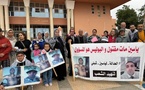 قضية “ياسين الشبلي”.. العائلة تطرق أبواب المقررين الأمميين تزامنا مع الاستئناف وتواصل الاعتصام للحصول على “أشرطة التعذيب”