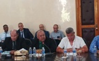   في اللقاء التواصلي مع مجلس الجماعي لسيدي رحال عامل إقليم قلعة السراغنة يلح على تنمية المدينة والنائب البرلماني والمستشار الجماعي والاقليمي عبدالرحيم واعمرو يجسد انتظارات ساكنة سيدي رحال البودالي