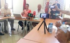 على ضوء الاضرابات المتكررة لعمال النظافة رئيس المجلس الجماعي لقلعة السراغنة يعقد ندوة صحفية حول تدبير شركة أوزون لقطاع النظافة