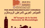 المؤتمر العربي والمؤتمر الوطني السادس لأمراض الروماتيزم بمراكش.