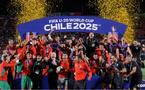 كأس العالم لكرة القدم لأقل من 20 سنة (الشيلي 2025 )..المنتخب المغربي بطل للعالم بعد تفوقه على نظيره الأرجنتيني (2-0)