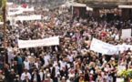 مقاطعة احتفالات عيد الشغل لفاتح ماي 2016  احتجاجا على السياسة الحكومية المعادية لحقوق و مكتسبات الطبقة الشغيلة المغربية