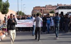 الحراك الاجتماعي السلمي بابن جرير ...مستمر ضد التهميش والاقصاء الاجتماعي