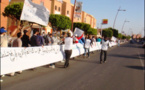 الجبهة الموحدة للدفاع عن المطالب الاجتماعية لسكان الرحامنة تحتج ضد الاقصاء والتهميش واللامبالاة