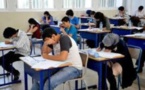 بلاغ صحفي اليوم الأول من الامتحان الجهوي للبكالوريا