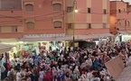 الاحتلال العشوائي للملك العمومي بابن جرير... يهدد امن وسلامة الراجلين...!