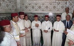 قلعة السراغنة.... الحاجب الملكي يسلم هبة ملكية بضريح سيدي رحال البودالي .