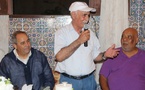 أولاد الزعرية تضع ملفات الماء والبناء والفلاحة أمام المداوي وصلاح الخير خلال لقاء انتخابي