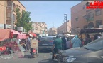 احتلال الملك العمومي لايزال يجتاح مدينة ابن جرير بشكل لافت للنظر...!