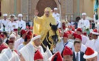 عيد العرش المجيد...مناسبة متجددة تجسد عمق ما يربط العرش بالشعب من اواصر الولاء الدائم والبيعة الوثقى والتلاحم العميق.