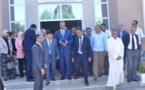 عامل اقليم الرحامنة يدشن ويعطي انطلاقة العديد من المشاريع بكل من ابن جرير وسيدي بوعثمان بمناسبة عيد العرش الجيد.