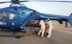 نقل حالتين لرجل ستيني ومولود خدج في وضعية حرجة بواسطة المروحية الطبية إلى المركز الاستشفائي الجامعي بمراكش