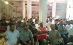 لقاء تواصلي لفدرالية اليسار الديمقراطي بجماعة بوشان اقليم الرحامنة.