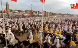 موسم مولاي عبدالله امغار....ظاهرة اجتماعية...وجها من أوجه الثقافة الشعبية... (فيديو )