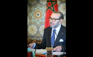 جلالة الملك يترأس مجلسا وزاريا
