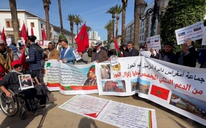 ضحايا زلزال الحوز يعودون للاحتجاج أمام ولاية مراكش مطالبين بالإنصاف