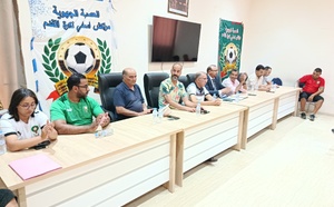 اختتام الدورة التكوينية لرخصة التدريب"د"في كرة القدم بابن جرير