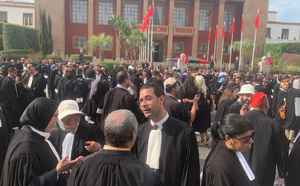 المحامون يتمسكون بالتصعيد ويدعون إلى اجتماع موسع في شتنبر