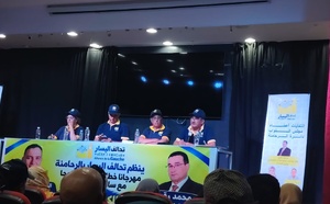 تحالف اليسار ينظم مهرجانا خطابيا ولقاء مفتوحا مع الساكنة بابن جرير