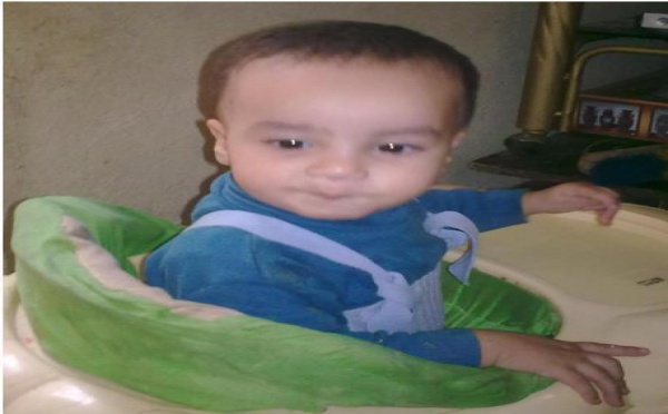 بحث عن متغيب: الطفل ادم فوة يبلغ من العمر سنتين