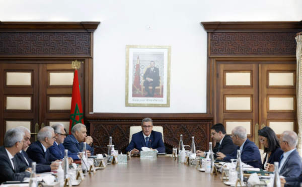 اجتماع مجلس الحكومة ليومه الخميس 23 نونبر 2023