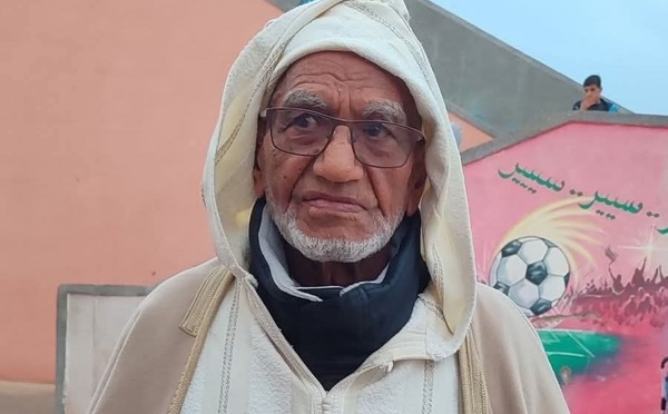 با علال الغفيري قيدوم المشجعين الرياضيين بابن جرير في ذمة الله....