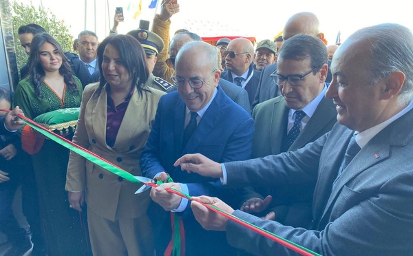 بحضور وزير الفلاحة والصيد البحري والتنمية القروية العطاوية تعيد لشجرة الزيتون مجدها