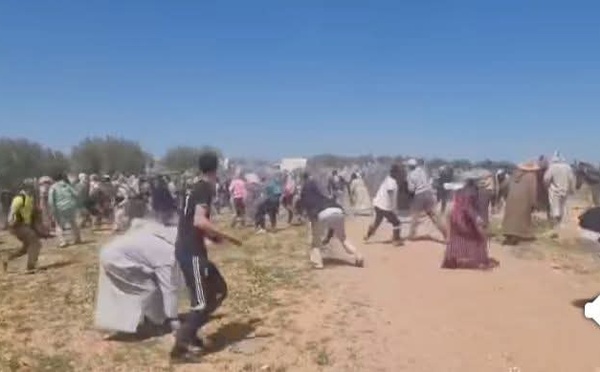 إدانة المتهمين المتابعين في قضية أحداث دوار اولاد الرامي  جماعة سيدي عيسى بن سليمان بإقليم قلعة السراغنة