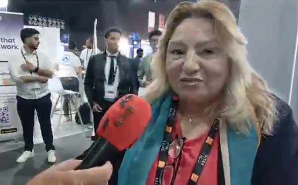 سعاد عبد الرمى تمثل المرأة الفلاحة بجهة مراكش آسفي في “جيتيكس” وتدعو إلى ثورة ذكية في الاستغلاليات الفلاحية
