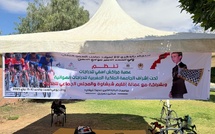 الجمعية الرياضية نادي شباب الرحامنة للدراجات تشارك في الاحتفالات بالذكرى ال22 لميلاد صاحب السمو الملكي ولي العهد الأمير مولاي الحسن بمدينة شيشاوة