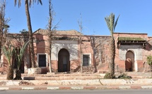 عامل إقليم قلعة السراغنة السيد سمير اليزيدي يقوم بزيارة ميدانية للجماعة الترابية سيدي رحال