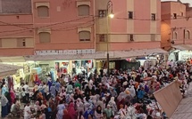 الاحتلال العشوائي للملك العمومي بابن جرير... يهدد امن وسلامة الراجلين...!