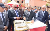 بمناسبة الذكرى السابعة والعشرين لعيد العرش المجيد عامل إقليم قلعة السراغنة سمير اليزيدي يعطي انطلاقة مجموعة من المشاريع التنموية بالاقليم