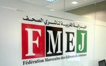 بلاغ ... التنسيق النقابي لقطاع الصحافة والنشر: يستنكر بقوة الاختلالات والشوائب المصاحبة لعملية إعداد الانتخابات،  يدعو الجسم الصحفي إلى التعبئة الجماعية لإسقاط مخطط "سرقة" التنظيم الذاتي